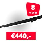 *TIP* 4x LED Railverlichting TL Linear 120 cm Black spots +, Ophalen of Verzenden