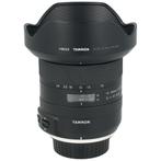 Tamron 10-24mm F/3.5-4.5 Di II VC HLD Nikon | Tweedehands, Audio, Tv en Foto, Fotografie | Lenzen en Objectieven, Verzenden, Gebruikt