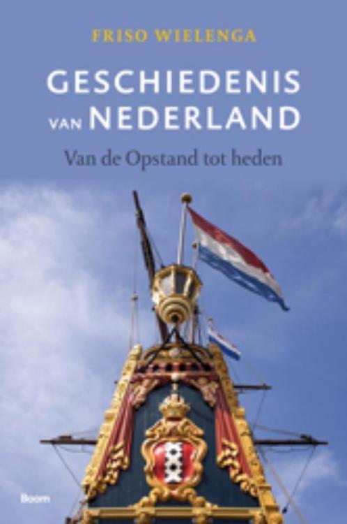 Geschiedenis van Nederland 9789461054739, Boeken, Studieboeken en Cursussen, Zo goed als nieuw, Verzenden