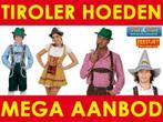 Mega aanbod Tiroler hoeden - Tiroler hoed, Kleding | Dames, Carnavalskleding en Feestkleding, Ophalen of Verzenden, Nieuw