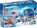 Playmobil Action Hoofdkwartier Poolexpeditie - 9055 (Nieuw), Kinderen en Baby's, Speelgoed | Playmobil, Verzenden, Nieuw