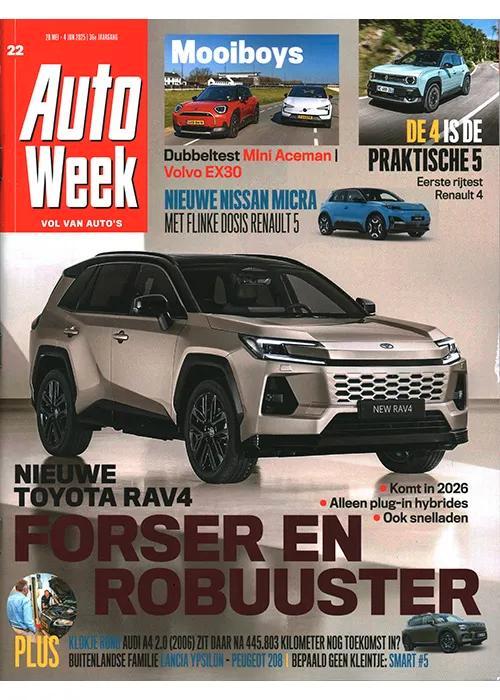 AutoWeek - 22 2025, Boeken, Tijdschriften en Kranten, Sport en Vrije tijd, Nieuw, Verzenden