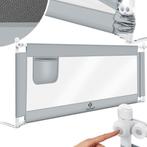 Bedhekje - 150 cm - Bedrand - Bedrail - Bedrek - Lichtgrijs, Kinderen en Baby's, Kinderkamer | Bedden, Verzenden, Zo goed als nieuw