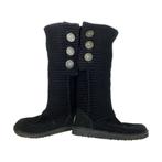 UGG Classic Cardy - hoge laarzen - zwart - maat 38, Kleding | Dames, Schoenen, Nieuw