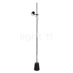Luceplan Counterbalance Floor, zwart (Staande lampen), Huis en Inrichting, Lampen | Vloerlampen, Verzenden, Nieuw