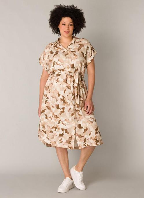 YESTA jurk Teuny Essential Maat:, Kleding | Dames, Jurken, Overige kleuren, Nieuw, Verzenden