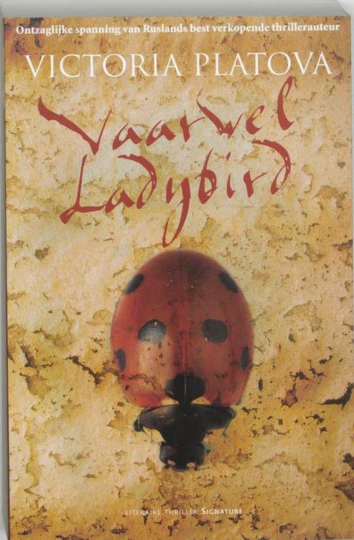 Vaarwel Ladybird  -  [{:name=>V. Platova, Boeken, Thrillers, Gelezen, Verzenden