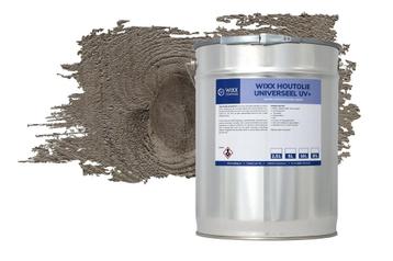 Wixx Universele Houtolie UV+ Grijs 2.5L beschikbaar voor biedingen
