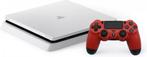 Playstation 4 Slim (Glacier White) 500GB + Rode Controlle..., Spelcomputers en Games, Spelcomputers | Sony PlayStation 4, Gebruikt