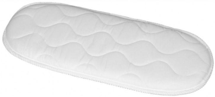 MamaLoes Bram 37x69x7 cm Ovaal Wiegmatras, Kinderen en Baby's, Babywiegjes en Ledikanten, Nieuw, Verzenden
