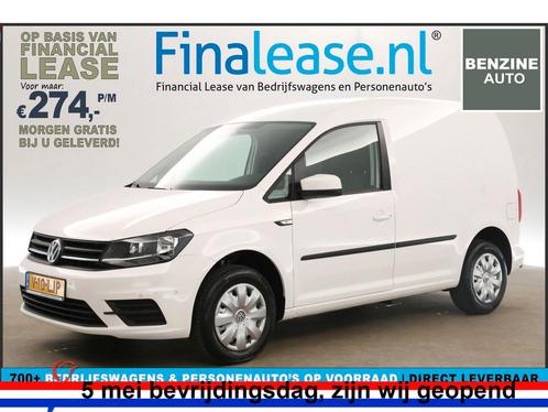Volkswagen Caddy 1.0 TSI L1H1 BENZINE EMISSIEVRIJE €274pm, Auto's, Bestelauto's, Lease, Handgeschakeld, Benzine, Volkswagen, Wit