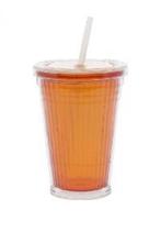 Drinkbeker met Rietje Oranje, Caravans en Kamperen, Nieuw