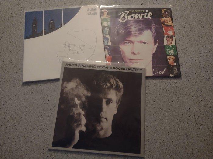 Joe Jackson - David Bowie - Roger Daltrey - 3x Albums -, Cd's en Dvd's, Vinyl Singles