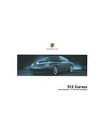2005 PORSCHE 911 CARRERA BEKNOPT INSTRUCTIEBOEKJE, Auto diversen, Handleidingen en Instructieboekjes
