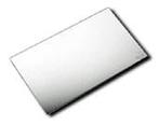 Spiegel RVS hoogglans 111x55x0,8 mm, Verzenden, Nieuw