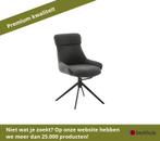 2 stuks MCA PELION 4-poots stoel staal/stof bekleding 360°, Huis en Inrichting, Stoelen, Ophalen of Verzenden, Nieuw, Overige materialen