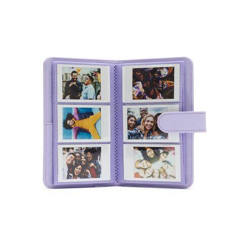 Fujifilm instax mini 12 album lilac purple, Audio, Tv en Foto, Fotocamera's Analoog, Nieuw, Fuji, Ophalen of Verzenden