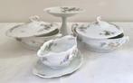Thomas & Ens (Th. U. E.) - Tafelservies (4) - dekselkommen,