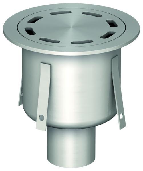 ACO FG doucheput Ø110mm onderuitlaat Ø40 mm, Doe-het-zelf en Verbouw, Sanitair, Ophalen of Verzenden