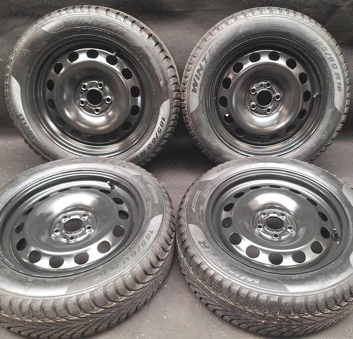 Winterbanden winterset winter 16 inch polo ibiza Fabia 5..., Auto-onderdelen, Banden en Velgen