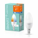 Ledvance Smart+ Kaars E14 4.9W 470lm 2700K-6500K Mat | Bl..., Huis en Inrichting, Ophalen of Verzenden, Nieuw