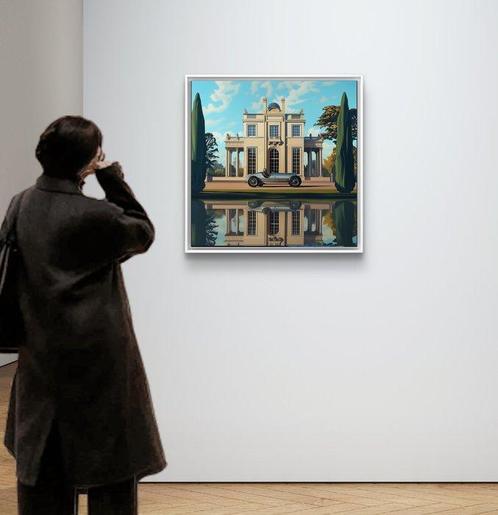 Le Yack (1972) - Au château, Antiek en Kunst, Antiek | Overige Antiek