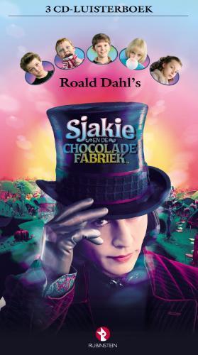 Sjakie en de chocoladefabriek 3cdlb 9789054446361 DAHL, Boeken, Kinderboeken | Kleuters, Gelezen, Verzenden
