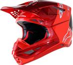 Alpinestars MX crosshelm Supertech M10 ( SM10 ) Fluor Rood (, Verzenden, Nieuw