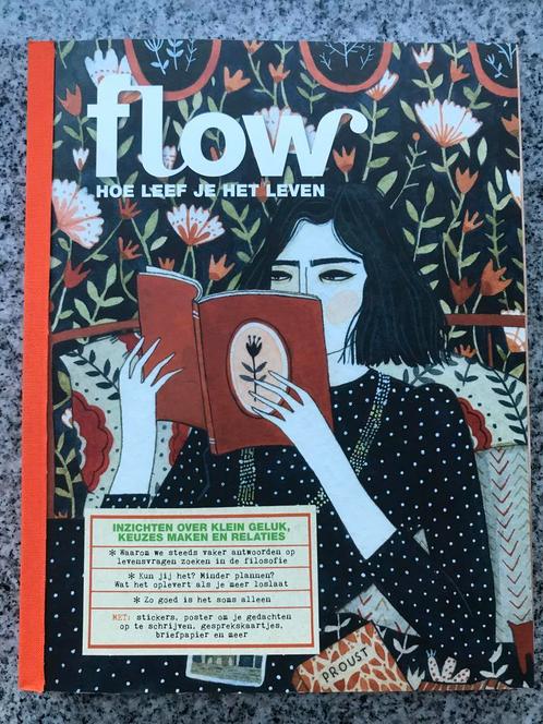 Flow Hoe leef je het leven 2015, Boeken, Psychologie, Gelezen, Persoonlijkheidsleer, Verzenden