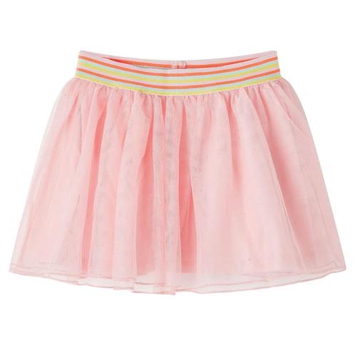 vidaXL Kinderrokje met tule 140 lichtroze, Kinderen en Baby's, Kinderkleding | Overige, Nieuw, Verzenden