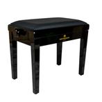 Entrada Emilia pianokruk klassiek PE (zwart skai), Nieuw