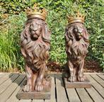 Beeldje - Lion - gatekeepers (2) - polystone
