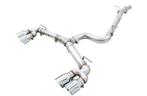 AWE Tuning MK7.5 Golf R Track Edition Exhaust w/Chrome, Auto-onderdelen, Ophalen of Verzenden, Nieuw