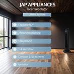 2dekans | JAP Apparaten Vancouver - 2 in 1 Stille ventilator, Ophalen of Verzenden, Gebruikt