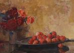 Frans Oerder (1867-1944) - Stilleven met aardbeien, Antiek en Kunst