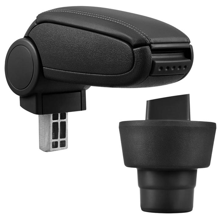 Armsteun voor BMW Mini Mk I 2001-2006 kunstleer zwart, Auto diversen, Auto-accessoires, Verzenden