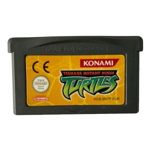 Teenage Mutant Ninja Turtles - EUR (Losse Cassette) (GBA), Spelcomputers en Games, Games | Nintendo Game Boy, Verzenden