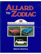 ALLARD TO ZODIAC, BRITISH PRODUCTION CARS OF THE SIXTIES, Boeken, Auto's | Boeken, Nieuw, Author