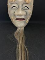 Noh masker - Hout, Masao Masao - Okina-eilanden (Zonder, Antiek en Kunst
