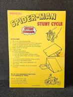 Spider-Man - Ahi Marvel Comics Spider-Man Stunt Cycle Hong