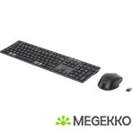 HP 720 Multi-Device Rechargeable Wireless Keyboard and Mouse, Verzenden, Nieuw, HP