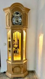 Staande klok - Interlock - Hout, Messing - 1990-2000