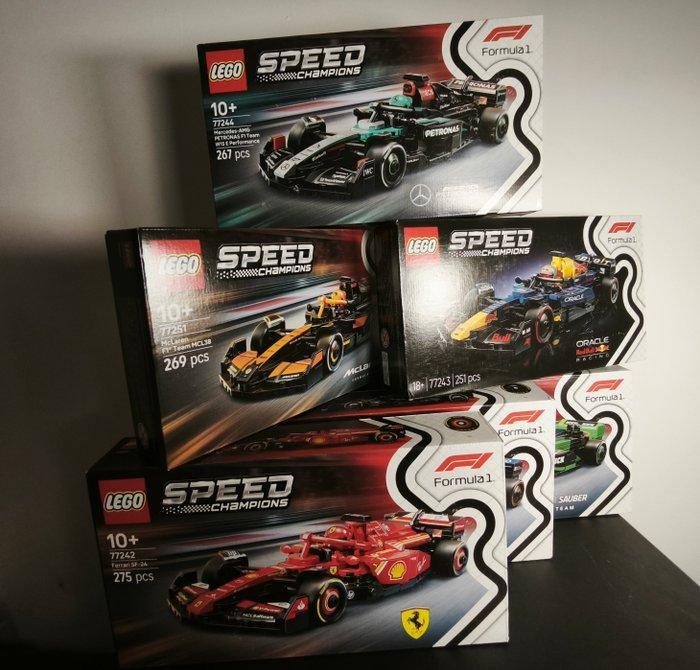 Lego Set - Speed Champions - Complete 2024 LEGO Speed, Kinderen en Baby's, Speelgoed | Duplo en Lego