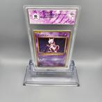 MEWTWO (HOLO) Base Set Pokemon Classic Graded card - Graad, Nieuw