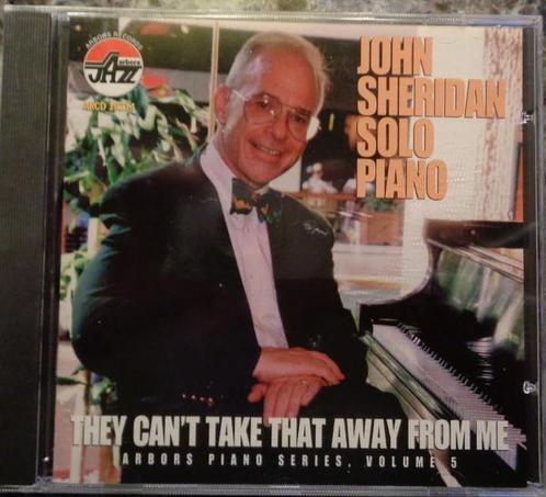 cd - John Sheridan - They Cant Take That Away From Me, Cd's en Dvd's, Cd's | Jazz en Blues, Zo goed als nieuw, Verzenden