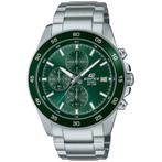 Casio - EFR-526D-3AVUEF - silver grey, Sieraden, Tassen en Uiterlijk, Horloges | Dames, Verzenden, Nieuw