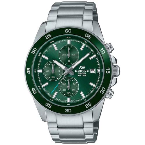 Casio - EFR-526D-3AVUEF - silver grey, Sieraden, Tassen en Uiterlijk, Horloges | Dames, Verzenden