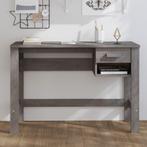 vidaXL Bureau HAMAR 110x40x75 cm massief grenenhout, Verzenden, Nieuw