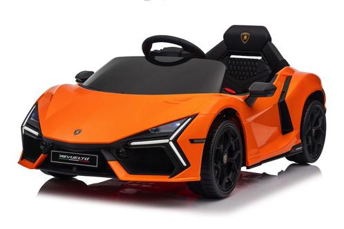 Lamborghini Revuelto, 12 volt elektrische kinderauto, Kinderen en Baby's, Speelgoed | Buiten | Accuvoertuigen, Nieuw, Ophalen of Verzenden