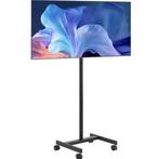 Mobiele TV-standaard met wielen voor thuis en kantoor, Verzenden, Nieuw